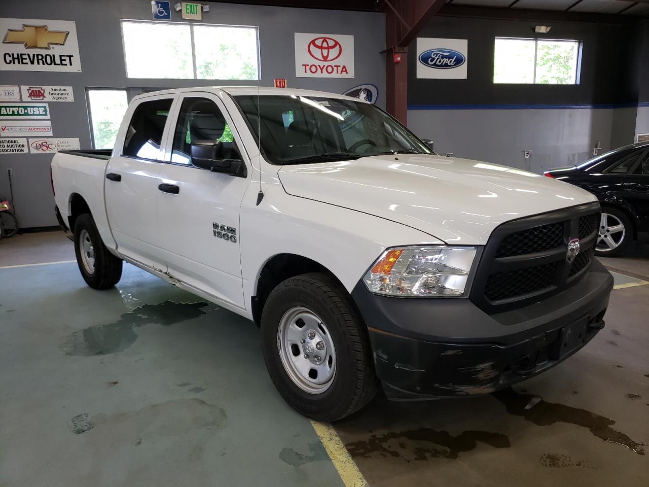 RAM 1500 ST 2014 with VIN 1C6RR7KG8ES350530 - Photo from auction