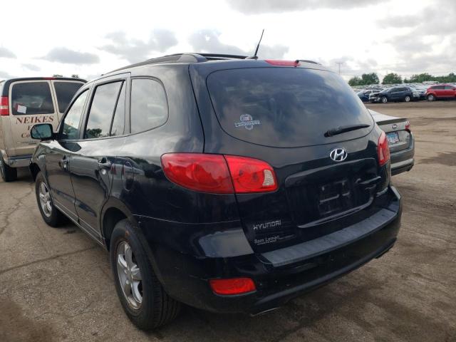 Photo 3 from auction – 2007 HYUNDAI SANTA FE G with VIN 5NMSG13D97H091207