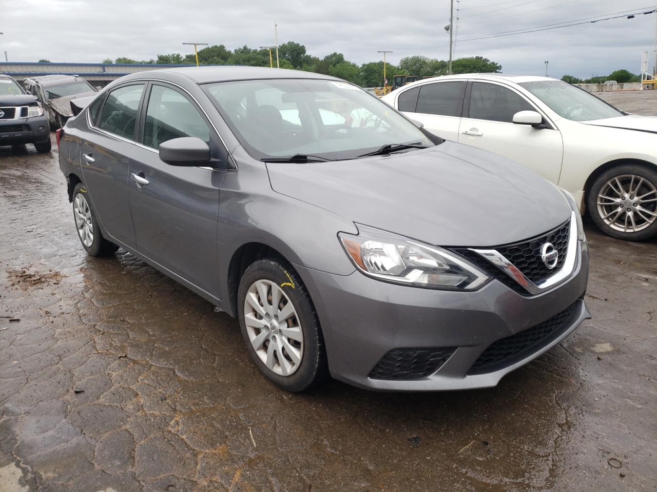 NISSAN SENTRA S 2016 with VIN 3N1AB7AP5GL654429 - Photo from auction