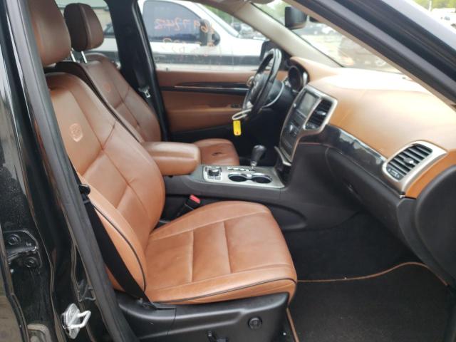 Photo 5 from auction – 2013 JEEP GRAND CHER with VIN 1C4RJFCT4DC587319