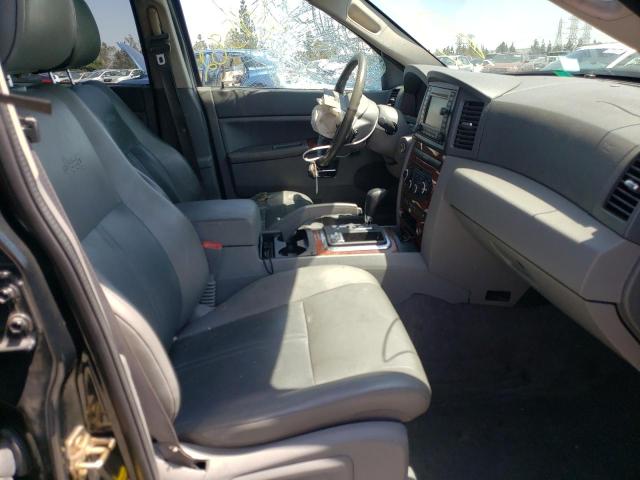 Photo 5 from auction – 2005 JEEP GRAND CHER with VIN 1J8HR58205C622530