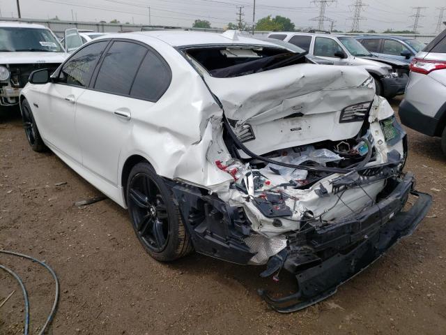 Photo 3 from auction – 2015 BMW 550 XI with VIN WBAKP9C59FD979550