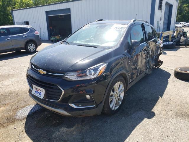 Photo 2 from auction – 2018 CHEVROLET TRAX PREMI with VIN 3GNCJMSB9JL387241