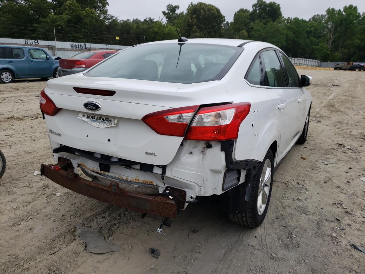 Photo 17 from auction – 2012 FORD FOCUS SEL with VIN 1FAHP3H20CL168221