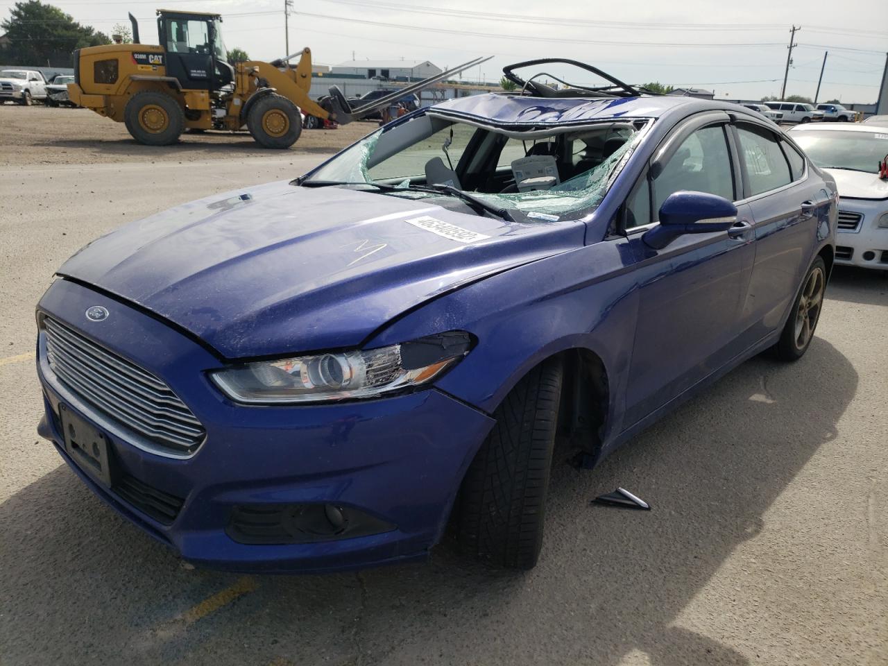 Photo 2 from auction – 2016 FORD FUSION SE with VIN 3FA6P0H97GR355675