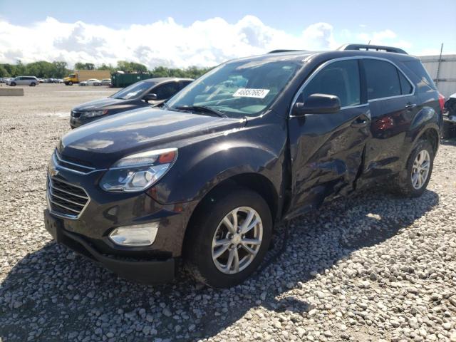 Photo 2 from auction – 2016 CHEVROLET EQUINOX LT with VIN 2GNALCEKXG6319163