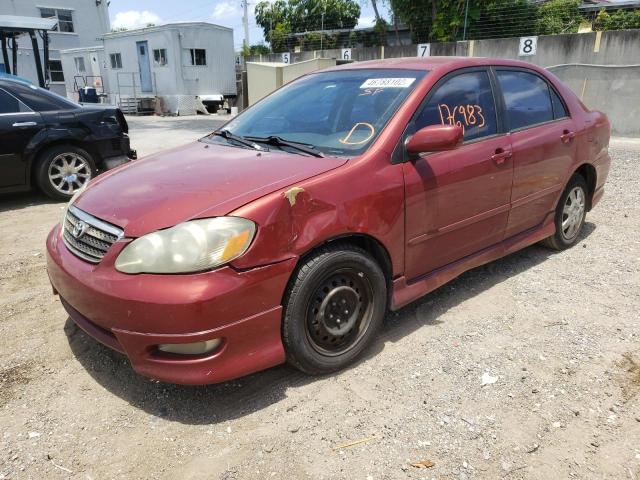 Photo 2 from auction – 2006 TOYOTA COROLLA CE with VIN 2T1BR32E66C573279