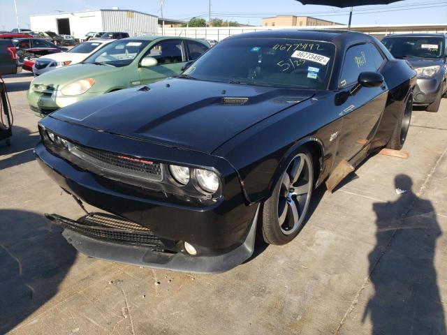 Photo 2 from auction – 2012 DODGE CHALLENGER with VIN 2C3CDYCJ3CH135434
