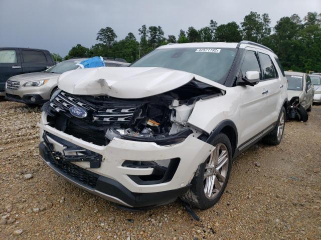 Photo 2 from auction – 2017 FORD EXPLORER L with VIN 1FM5K7FH7HGC08820