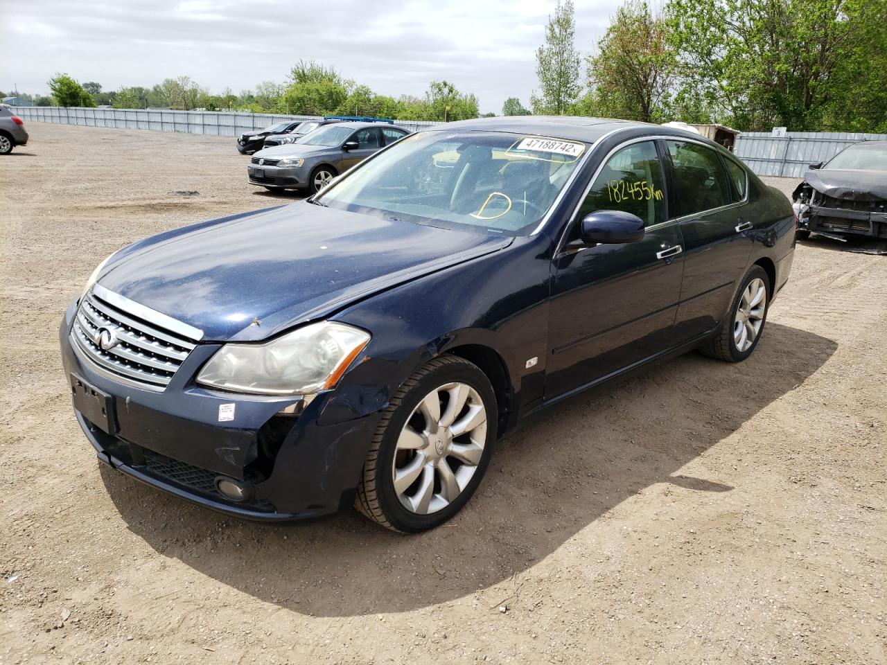 Photo 2 from auction – 2006 INFINITI M35 BASE with VIN JNKAY01F06M255277