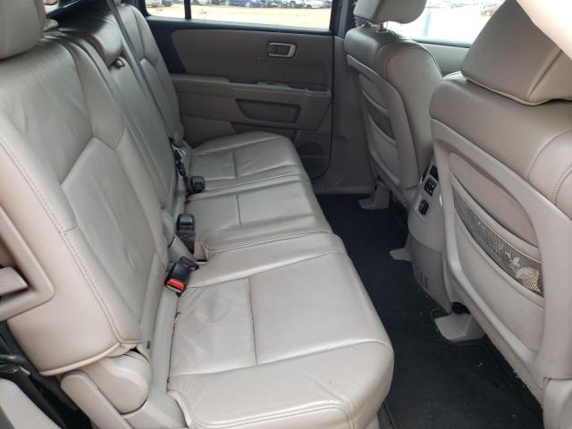 Photo 6 from auction – 2010 HONDA PILOT EXL with VIN 5FNYF3H53AB008163
