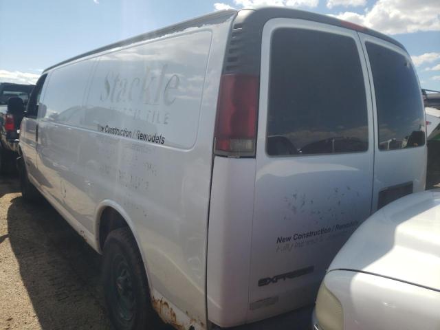 Photo 3 from auction – 2002 CHEVROLET EXPRESS G3 with VIN 1GCHG39F421139388