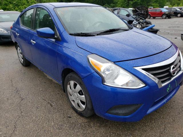 NISSAN VERSA S 2017 with VIN 3N1CN7AP5HL850386 - Photo from auction