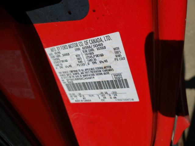 Photo 10 from auction – 1999 FORD F150 with VIN 2FTRX18WXXCA04819