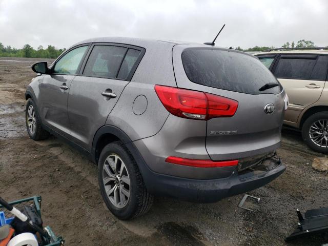 Photo 3 from auction – 2015 KIA SPORTAGE L with VIN KNDPB3AC9F7759541