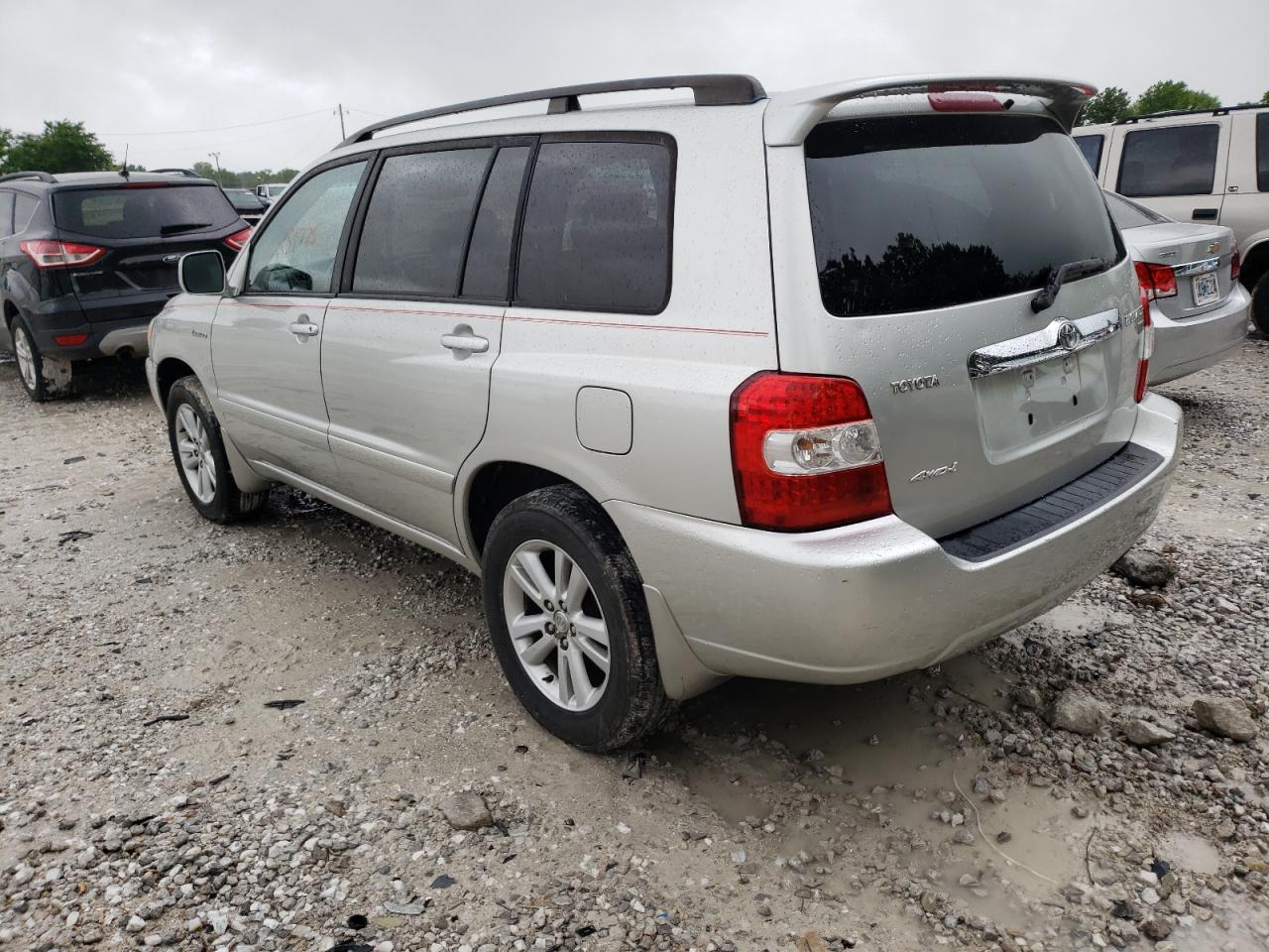 Photo 3 from auction – 2006 TOYOTA HIGHLANDER with VIN JTEEW21A960009677