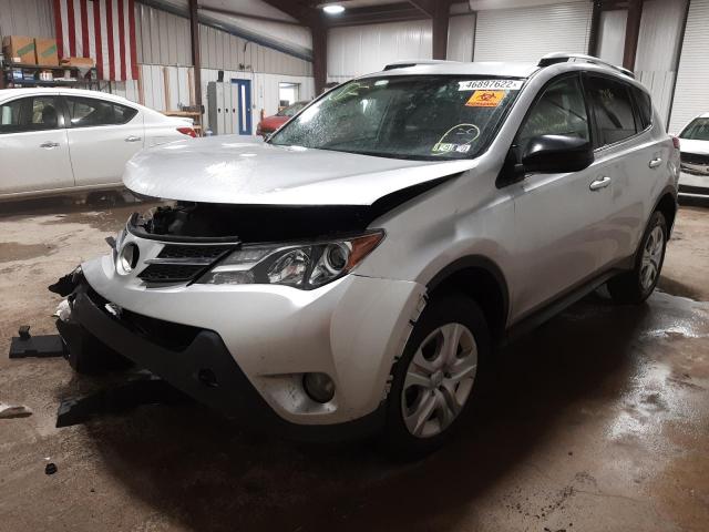 Photo 2 from auction – 2015 TOYOTA RAV4 LE with VIN 2T3ZFREV5FW137082