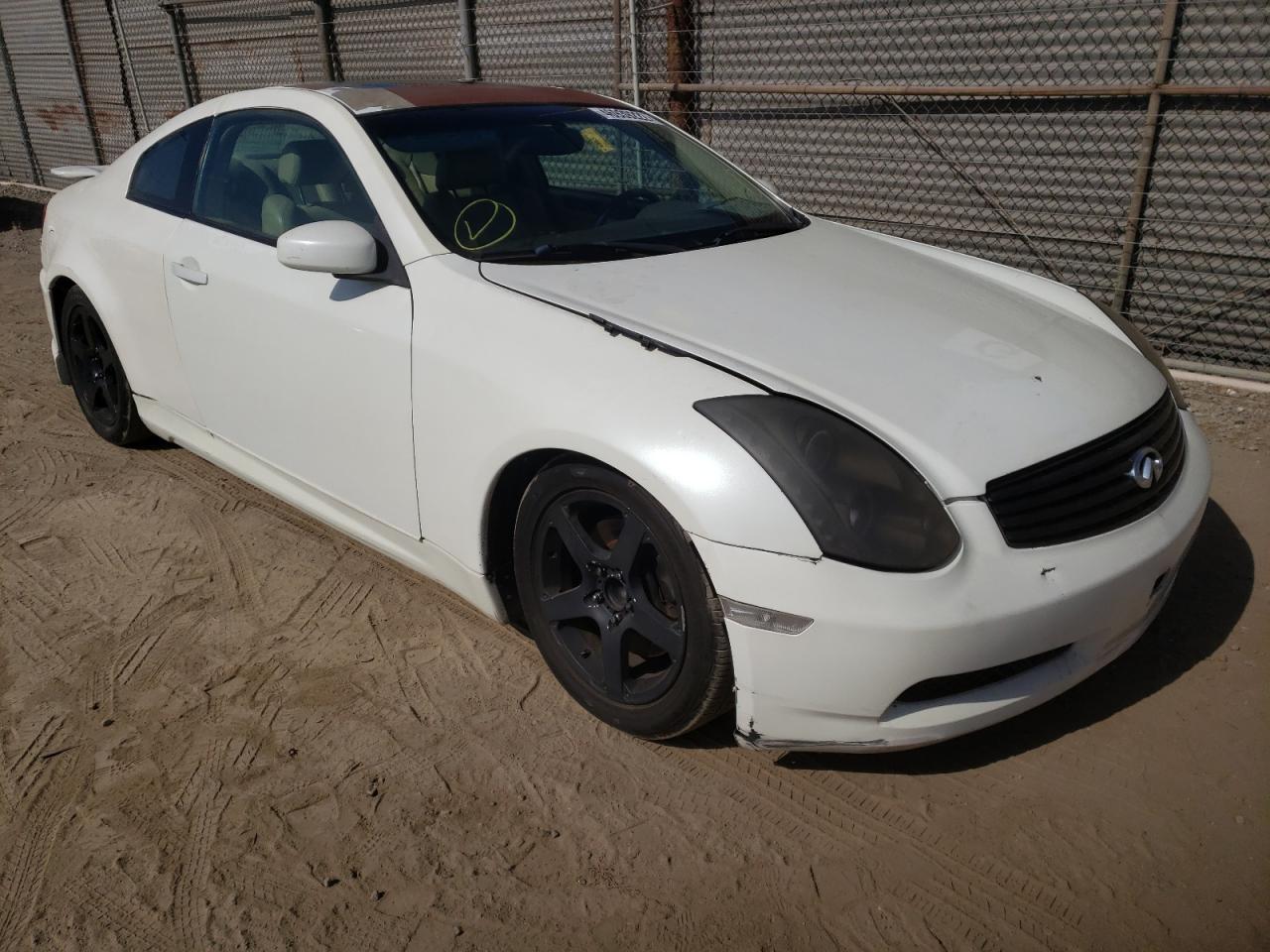 INFINITI G35 2005 with VIN JNKCV54E85M425448 - Photo from auction