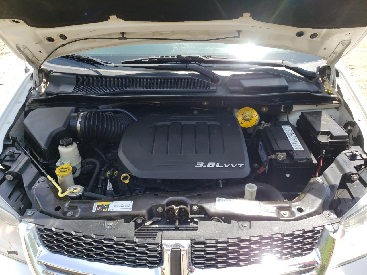 Photo 7 from auction – 2017 DODGE GRAND CARA with VIN 2C4RDGBG9HR627148