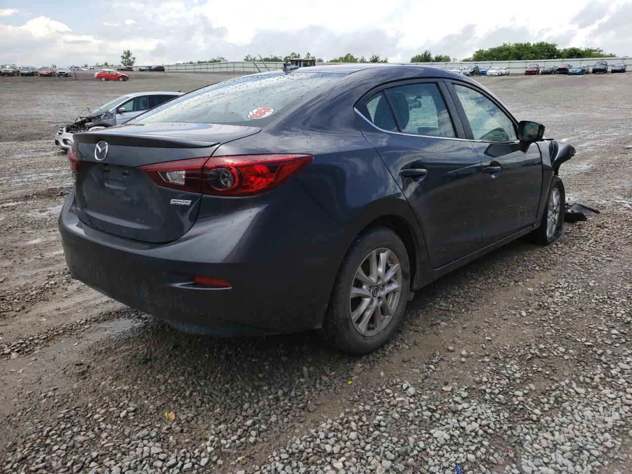 Photo 4 from auction – 2015 MAZDA 3 TOURING with VIN 3MZBM1V77FM220604