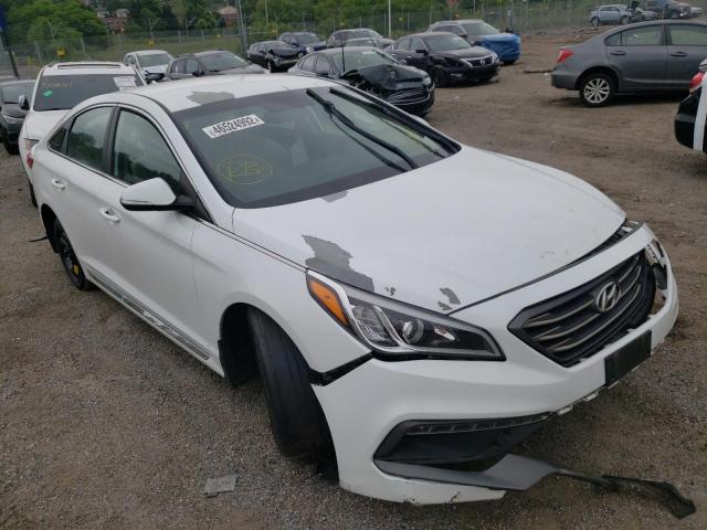 Photo 1 from auction – 2017 HYUNDAI SONATA SPO with VIN 5NPE34AF4HH523785