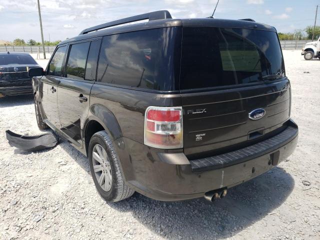 Photo 3 from auction – 2011 FORD FLEX SE with VIN 2FMGK5BC3BBD19516