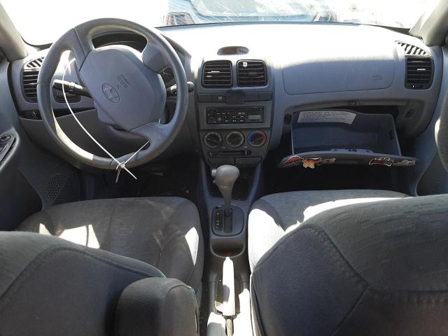 Photo 9 from auction – 2005 HYUNDAI ACCENT GL with VIN KMHCG45C35U604608
