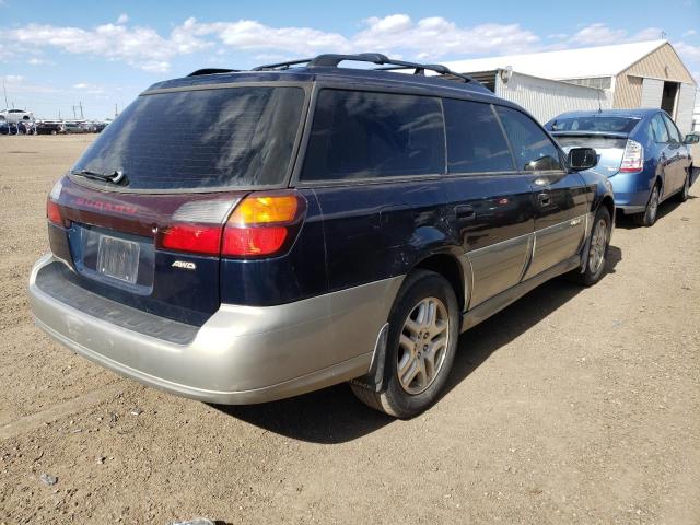 Photo 4 from auction – 2001 SUBARU LEGACY OUT with VIN 4S3BH665717636754
