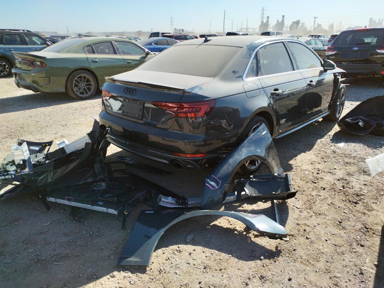 Photo 4 from auction – 2018 AUDI A4 PREMIUM with VIN WAUENAF45JN008507