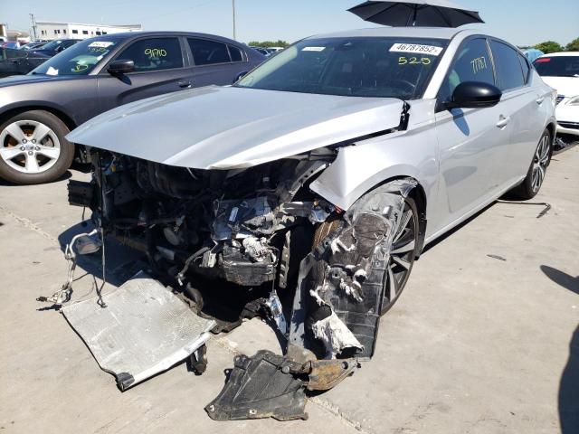 Photo 2 from auction – 2020 NISSAN ALTIMA SR with VIN 1N4BL4CV7LC118103