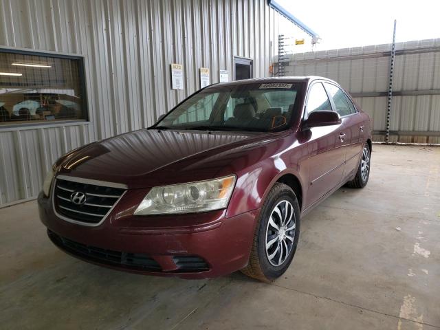 Photo 2 from auction – 2010 HYUNDAI SONATA GLS with VIN 5NPET4AC1AH620986