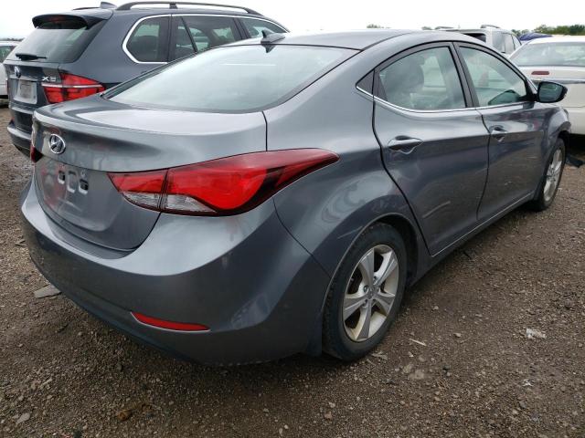 Photo 4 from auction – 2016 HYUNDAI ELANTRA with VIN KMHDH4AE8GU573108