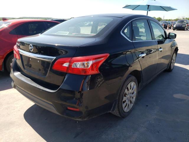 Photo 4 from auction – 2016 NISSAN SENTRA S with VIN 3N1AB7AP1GY272529