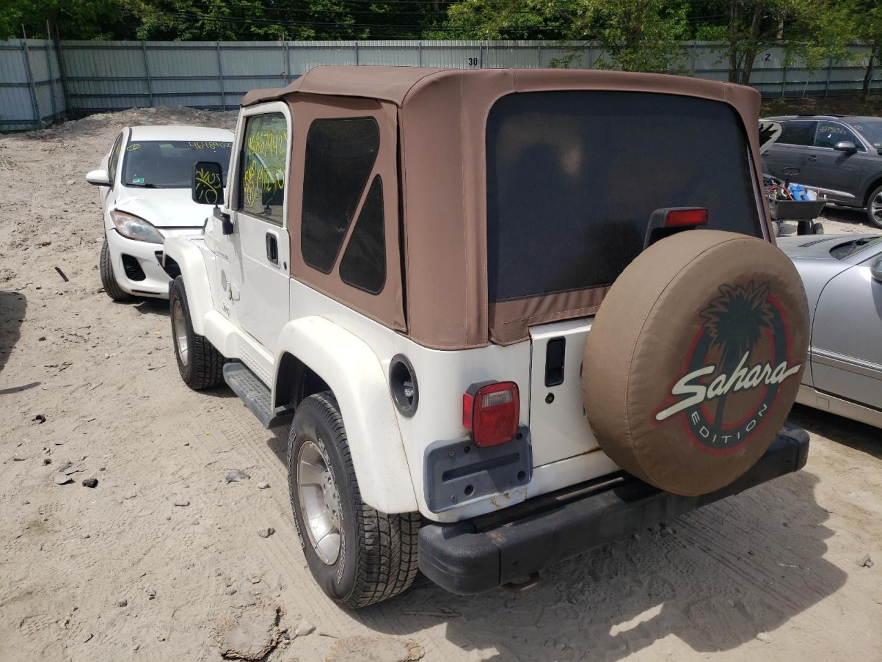 Photo 15 from auction – 2002 JEEP WRANGLER / with VIN 1J4FA59S02P736594