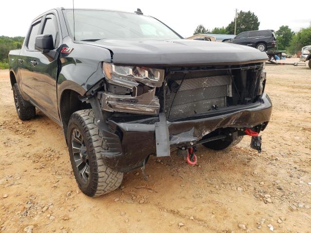 Photo 9 from auction – 2021 CHEVROLET SILVERADO with VIN 1GCPYFEL3MZ125072