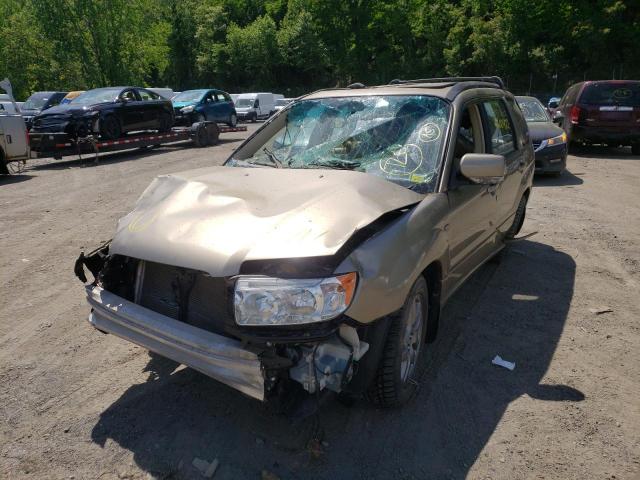 Photo 2 from auction – 2008 SUBARU FORESTER 2 with VIN JF1SG67648H716565