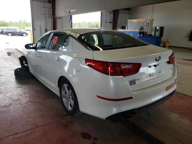 Photo 3 from auction – 2015 KIA OPTIMA LX with VIN KNAGM4A73F5568807