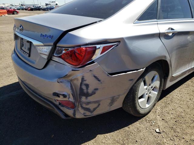 Photo 9 from auction – 2012 HYUNDAI SONATA HYB with VIN KMHEC4A48CA023641