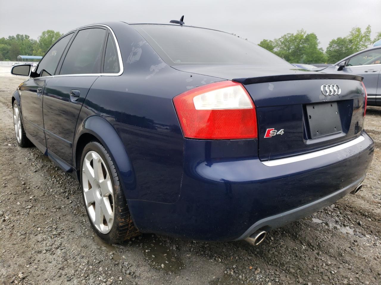 Photo 3 from auction – 2005 AUDI S4 with VIN WAUPL68E55A011860