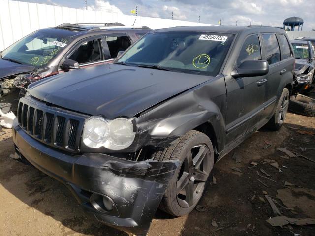 Photo 2 from auction – 2007 JEEP GRAND CHER with VIN 1J8HR78377C555142