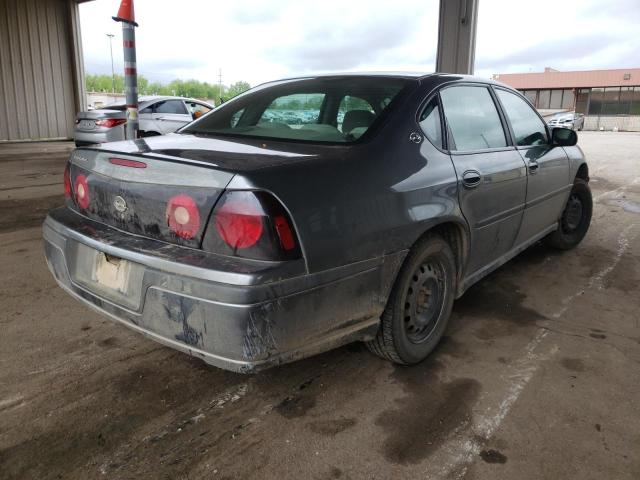 Photo 4 from auction – 2004 CHEVROLET IMPALA with VIN 2G1WF52E449330646