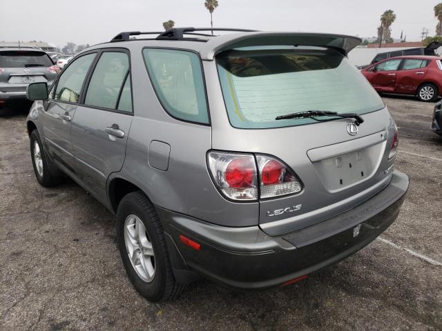 Photo 3 from auction – 2002 LEXUS RX 300 with VIN JTJHF10U520250957
