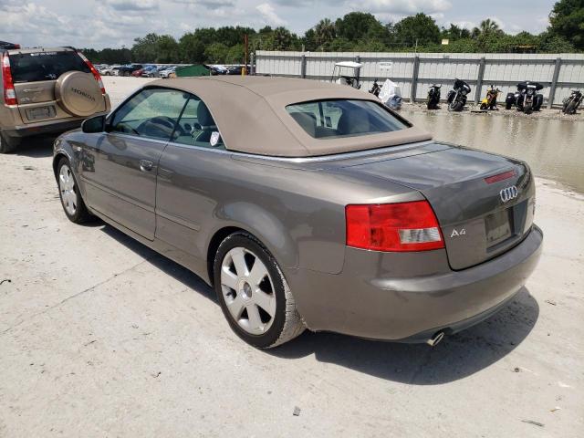 Photo 3 from auction – 2006 AUDI A4 QUATTRO with VIN WAUDT48HX6K007347