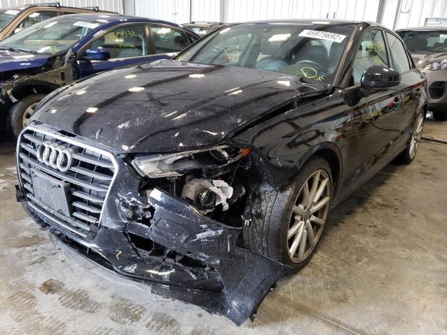 Photo 2 from auction – 2016 AUDI A3 PREMIUM with VIN WAUB8GFF1G1043835