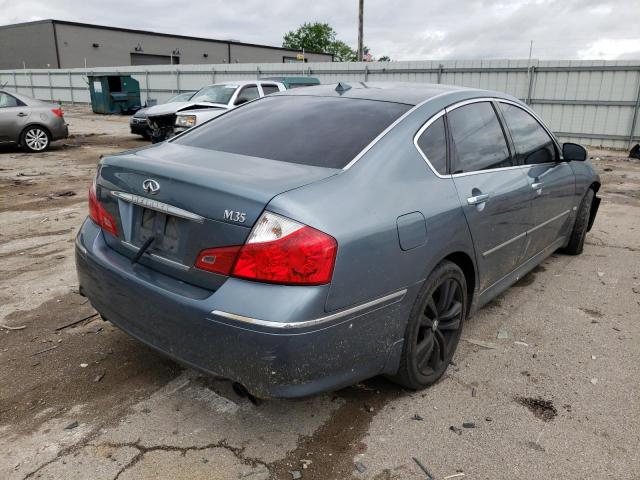 Photo 4 from auction – 2008 INFINITI M35 BASE with VIN JNKAY01E98M601191