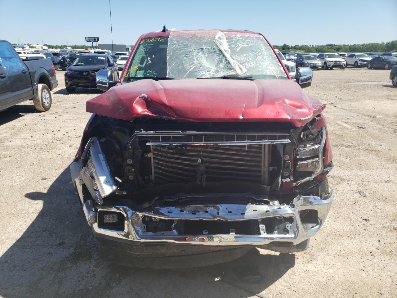 Photo 9 from auction – 2020 FORD F150 SUPER with VIN 1FTEW1C44LKD37692