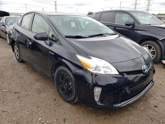 Photo 1 from auction – 2014 TOYOTA PRIUS with VIN JTDKN3DU0E0377931