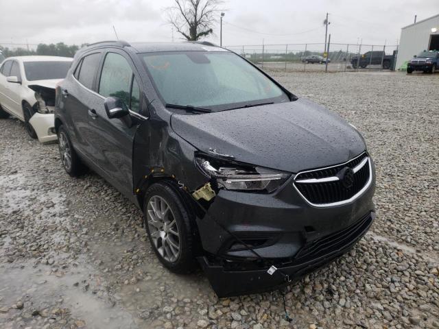 BUICK ENCORE SPO 2017 with VIN KL4CJ1SB4HB088639 - Photo from auction