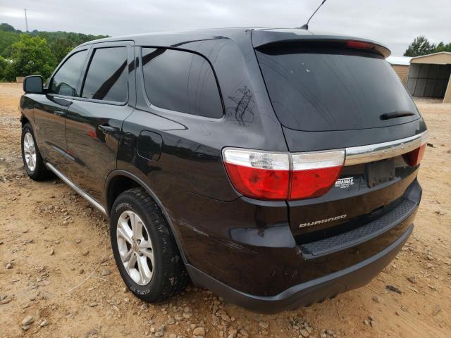Photo 3 from auction – 2013 DODGE DURANGO SX with VIN 1C4RDHAG3DC679384