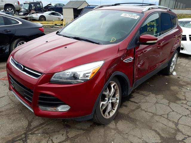 Photo 2 from auction – 2013 FORD ESCAPE TIT with VIN 1FMCU0J91DUD52271